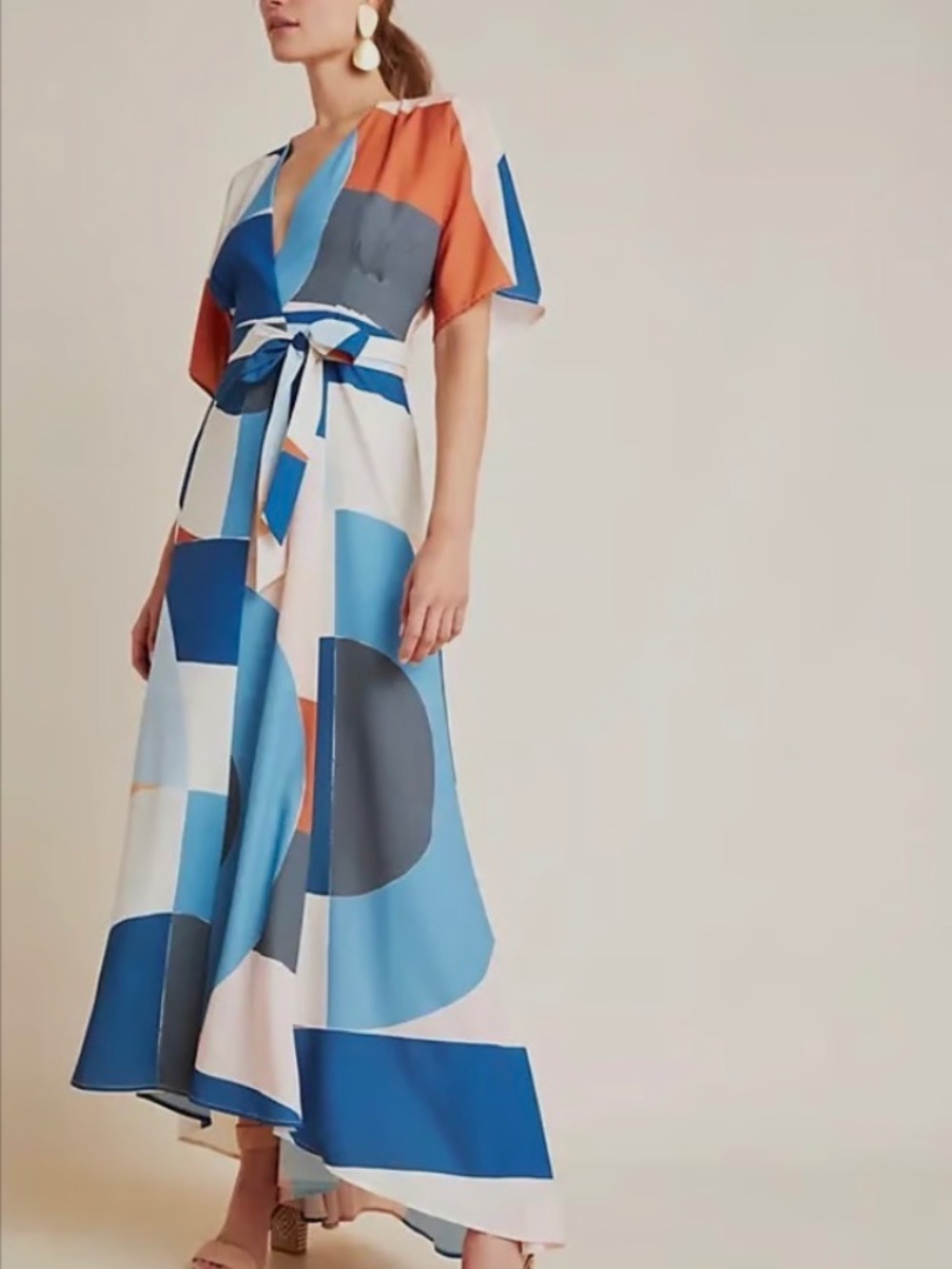 Hutch Anthropologie Gemma Wrap Dress